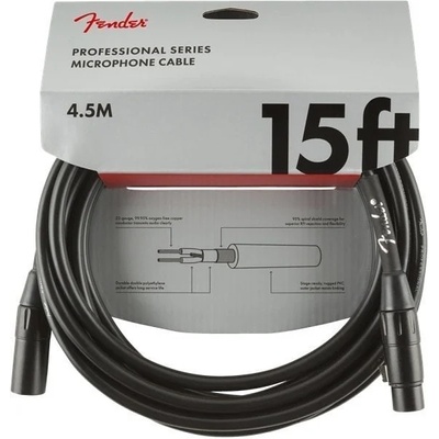 Fender Professional Series 4, 5 m Микрофонен кабел (0990820018)