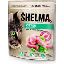 Shelma Junior bezobilné granule s čerstvým krůtím 750 g