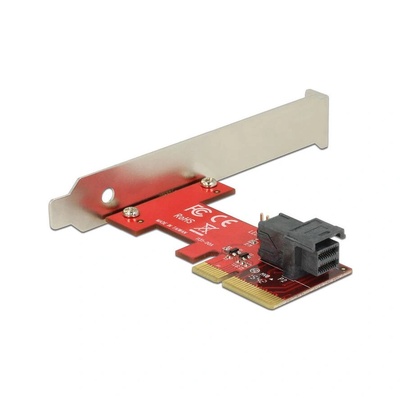 Delock PCI Express карта Delock 89535, SFF-8643 NVMe LPFF (89535)