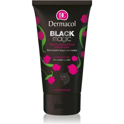 Dermacol Black Magic почистваща и отлепваща се маска 150ml