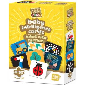 Art Kids Настолна игра Baby Intelligence Cards - Детска (5824)