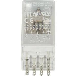 ABB ЩЕПСЕЛНО РЕЛЕ cr-m230ac4 6a/230vac 4no (m518418)