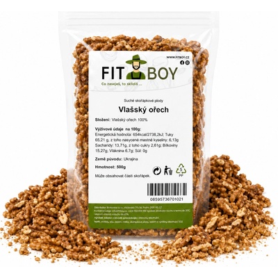FITBOY Vlašské orechy 500 g