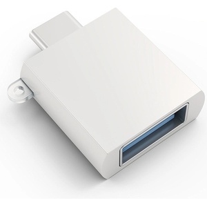 Satechi Адаптер Satechi ST-TCUAS, от USB-C(м) към USB-А(ж), сребрист (ST-TCUAS / 32696)