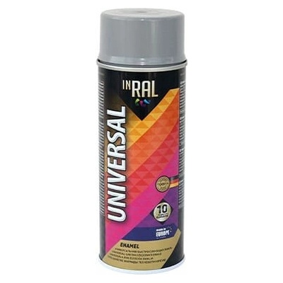 InRal uni spray RAL7001 400 ml sivá strieborná