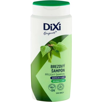 Dixi Originál Brezový šampón na normálne vlasy 400 ml