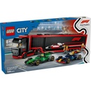 LEGO® City - F1 Truck with RB20 & AMR24 F1 Cars (60445)