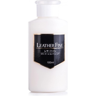 Soft99 Leather Fine Cleaner & Conditioner 100 ml