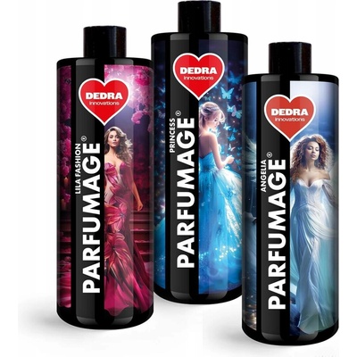 Dedra PARFUMAGE Parfém na praní a úklid mix 3 x 500 ml