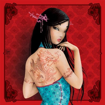 Image 1 of Grafika - Puzzle Misstigri: China - 1 000 piese