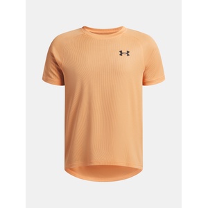 Under Armour UA Tech Textured SS Тениска за момчета Under Armour | Oranzhev | Момчешки | 140/146