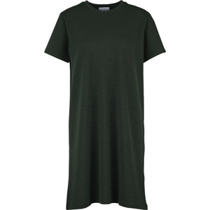 We Norwegians Дамска рокля We Norwegians Women's Peak T-Shirt Dress - Olive Green - размер XS (134-1423-0411)