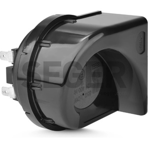 SEGER КЛАКСОН SEGER 65G01200K HIGH&LOW 510 Hz / 410 Hz 12V (65H012.100.02)