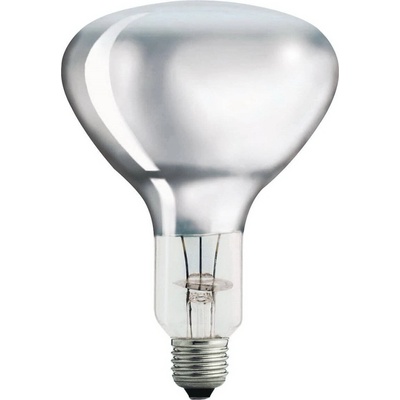 Philips žárovka infračervená 250W E27 čirá