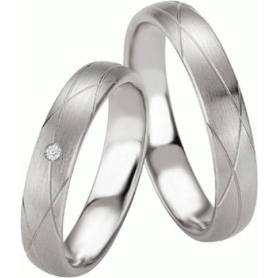 Breuning strieborné obrúčky BR48 08073