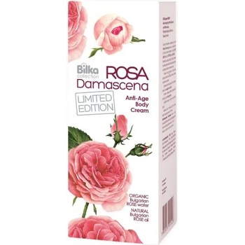 Bilka Rosa Damascena Anti-age Подмладяващ крем за тяло с етерично розово масло 180мл