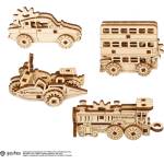 UGears Механични 3D модели Ugears Harry Potter Мини превозни средства