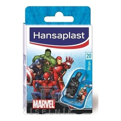 BEIERSDORF AG Hansaplast MARVEL 20 ks