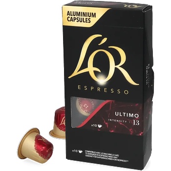 L'OR | Ultimo - 10 капсули за Nespresso®