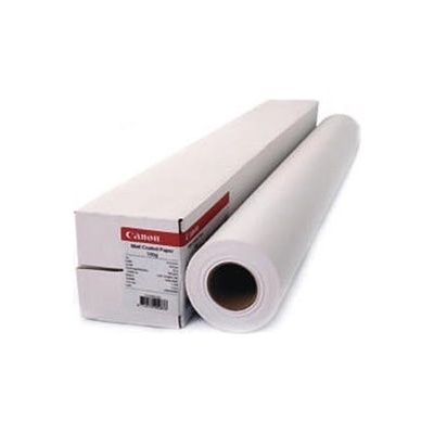 Canon CAD Extra Matt Coated Paper 7215A002, 180g/m2, 42", 1067mmx30m, графичен, матов, бял хартиена ролка (7215A002)
