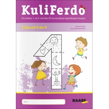 KuliFerdo Čísla od 0 do 9 (zameranie na matematiku 1) - Oľga Došová, Michaela Hanáková, Barbora Kováčová