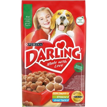 Image 1 of PURINA NESTLE PURINA Darling Beef храна за кучета, суха, с пилешко, 10 kg