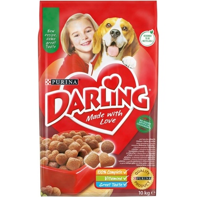 PURINA NESTLE PURINA Darling Beef храна за кучета, суха, с пилешко, 10 kg