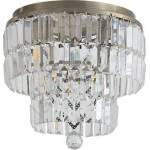 Searchlight 61321-4AB - Таванно осветително тяло EMPIRE 4xE14/60W/230V IP44 (SR0750)
