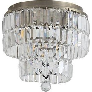 Searchlight 61321-4AB - Таванно осветително тяло EMPIRE 4xE14/60W/230V IP44 (SR0750)