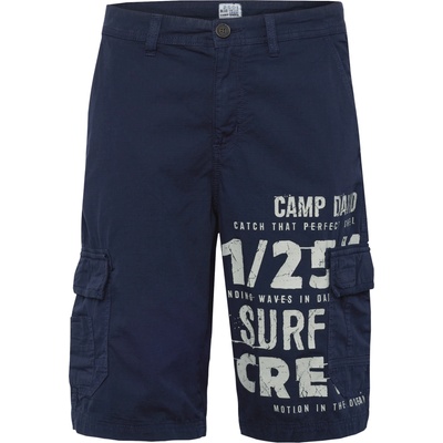 CAMP DAVID Карго панталон синьо, размер s