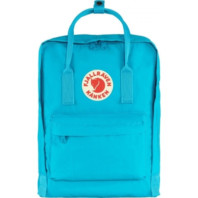Fjällräven Kånken 16 l tmavá tyrkysová