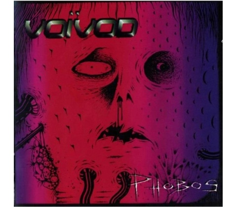 Voivod - Phobos CD