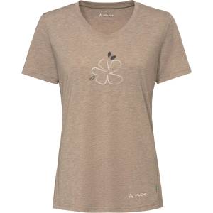Vaude Дамска тениска Vaude Women's Skomer Print T-Shirt III T-shirt - Oat - размер 46 (EU) (916-5801-0517)