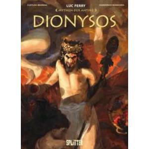 Mythen der Antike: Dionysos | Clotilde Bruneau, Gianenrico Bonacorsi (ISBN: 9783967922059)