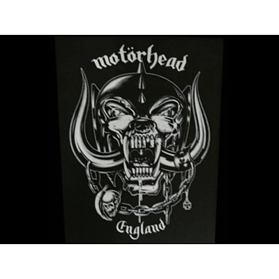 Zádovka MOTÖRHEAD England zoid