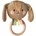 Taf Toys Бебешка мека дрънкалка Taf Toys - Зайче Джени (TT13015)