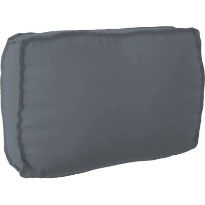 vidaXL Възглавница Антрацит 70 x 40 x 12 cm Оксфордска тъкан (42001518)
