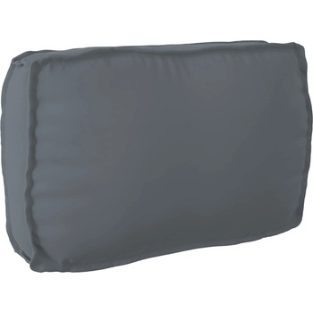 vidaXL Възглавница Антрацит 70 x 40 x 12 cm Оксфордска тъкан (42001518)