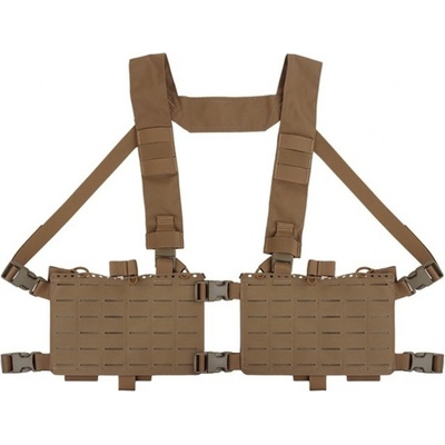 Wosport dělený taktický Chest rig Alpha Coyote – Zbozi.Blesk.cz