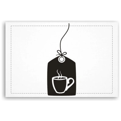 Fotoobraz 60x40 cm malý Tea bag