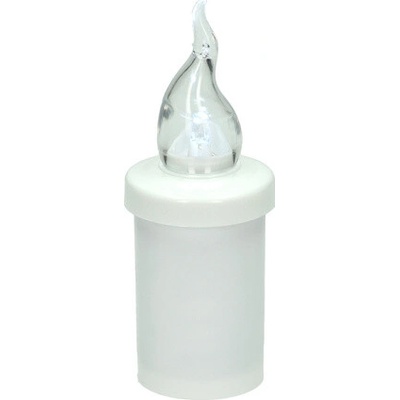 LED sviečka biela SUBITO 30 dňová