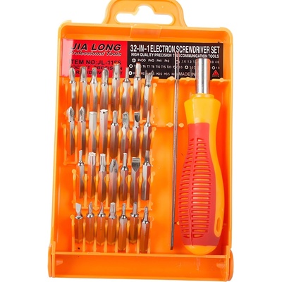 Verk 11309 Sada servisných skrutkovačov TORX 32 ks