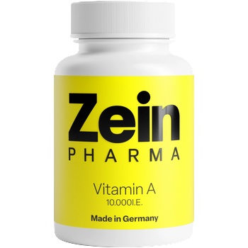 Zein Pharma Vitamin A 10.000 I. E. - 120 капсули