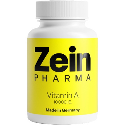 Zein Pharma Vitamin A 10.000 I. E. - 120 капсули