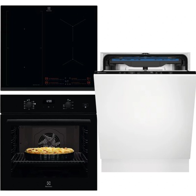 Set Electrolux EOD5F71Z + EIS67453 + EES848200L