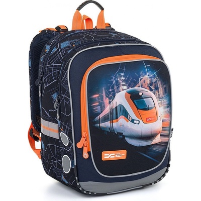 Topgal ENDY 24012 Blue/Orange 21 L