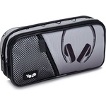 YOLO Ученически несесер YOLO Earphones - 2 ципа (121274-170-33)