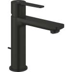 GROHE Lineare New - Смесител за умивалник със сифон, матово черно 321142431 (321142431)