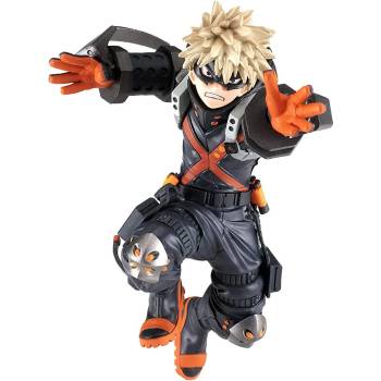 Banpresto Статуетка Banpresto Animation: My Hero Academia - Katsuki Bakugo (The Amazing Heroes), 15 cm (075848)