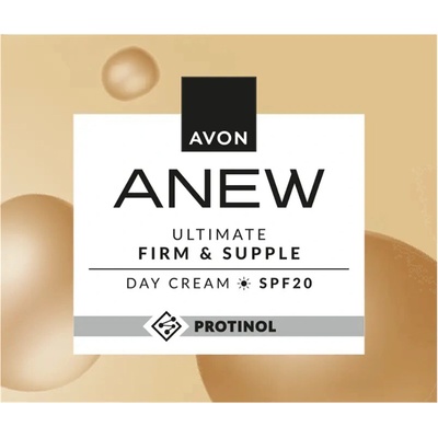 Avon Denní zpevňující krém Anew Ultimate SPF 20 s Protinolem™ 50 ml